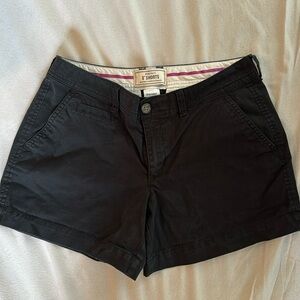 Old Navy Shorts Size 6 Inseam 5”  Black